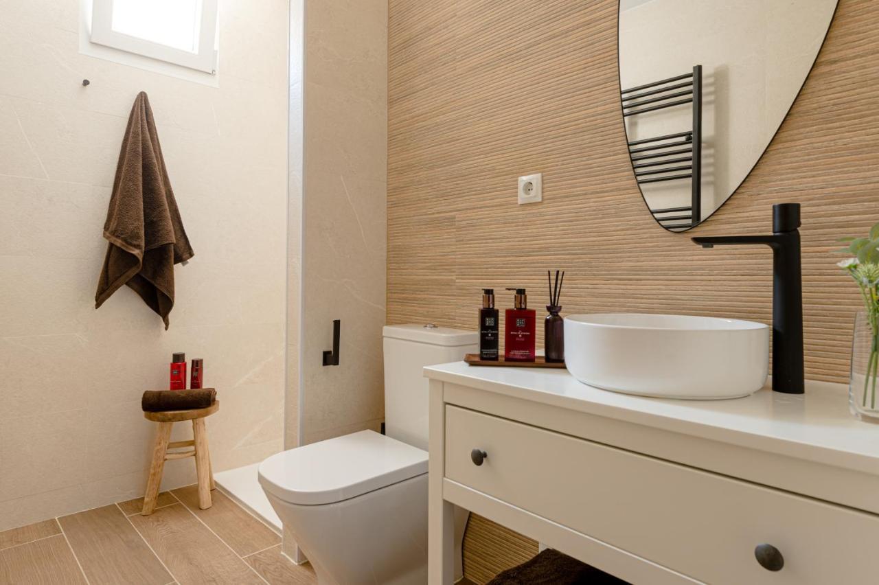 Estilo Japandi Sardinero Apartment Santander Bagian luar foto