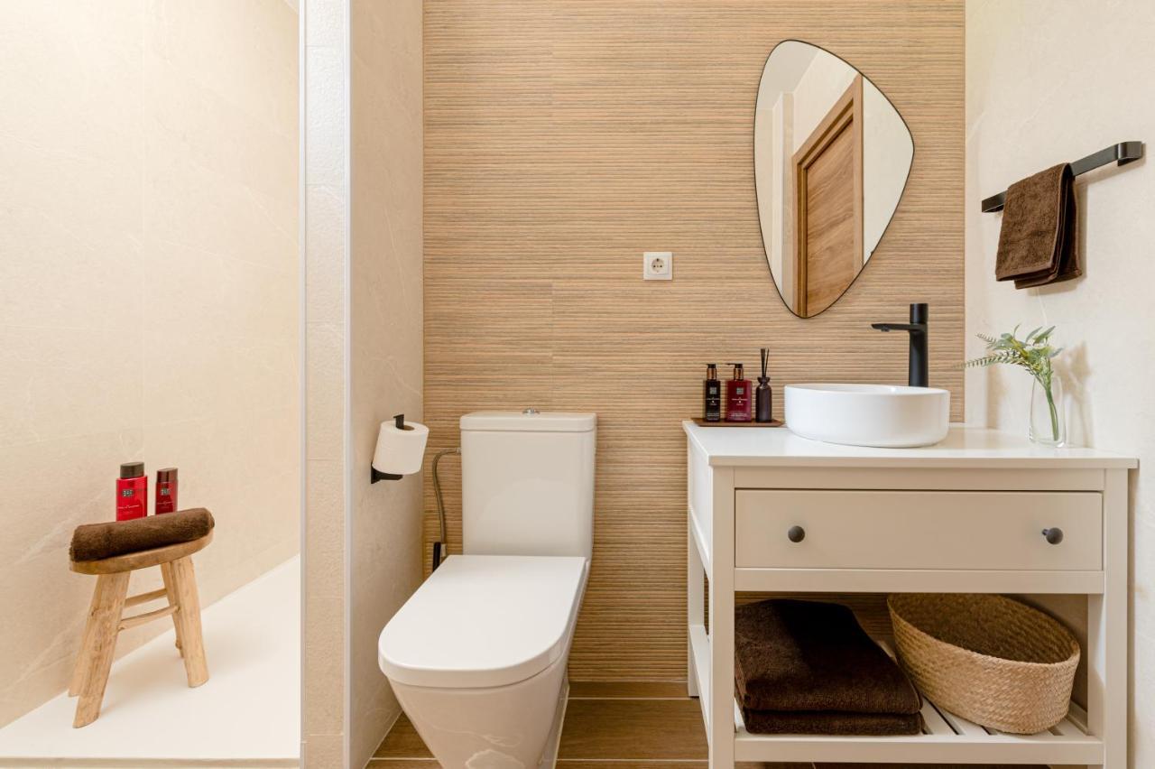 Estilo Japandi Sardinero Apartment Santander Bagian luar foto