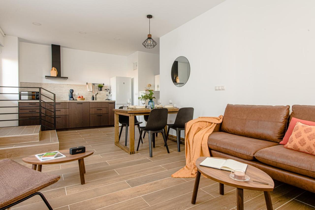 Estilo Japandi Sardinero Apartment Santander Bagian luar foto