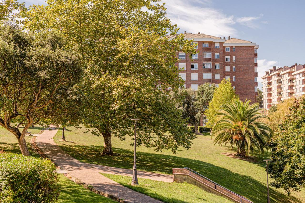 Estilo Japandi Sardinero Apartment Santander Bagian luar foto