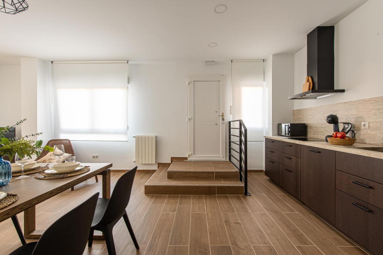 Estilo Japandi Sardinero Apartment Santander Bagian luar foto