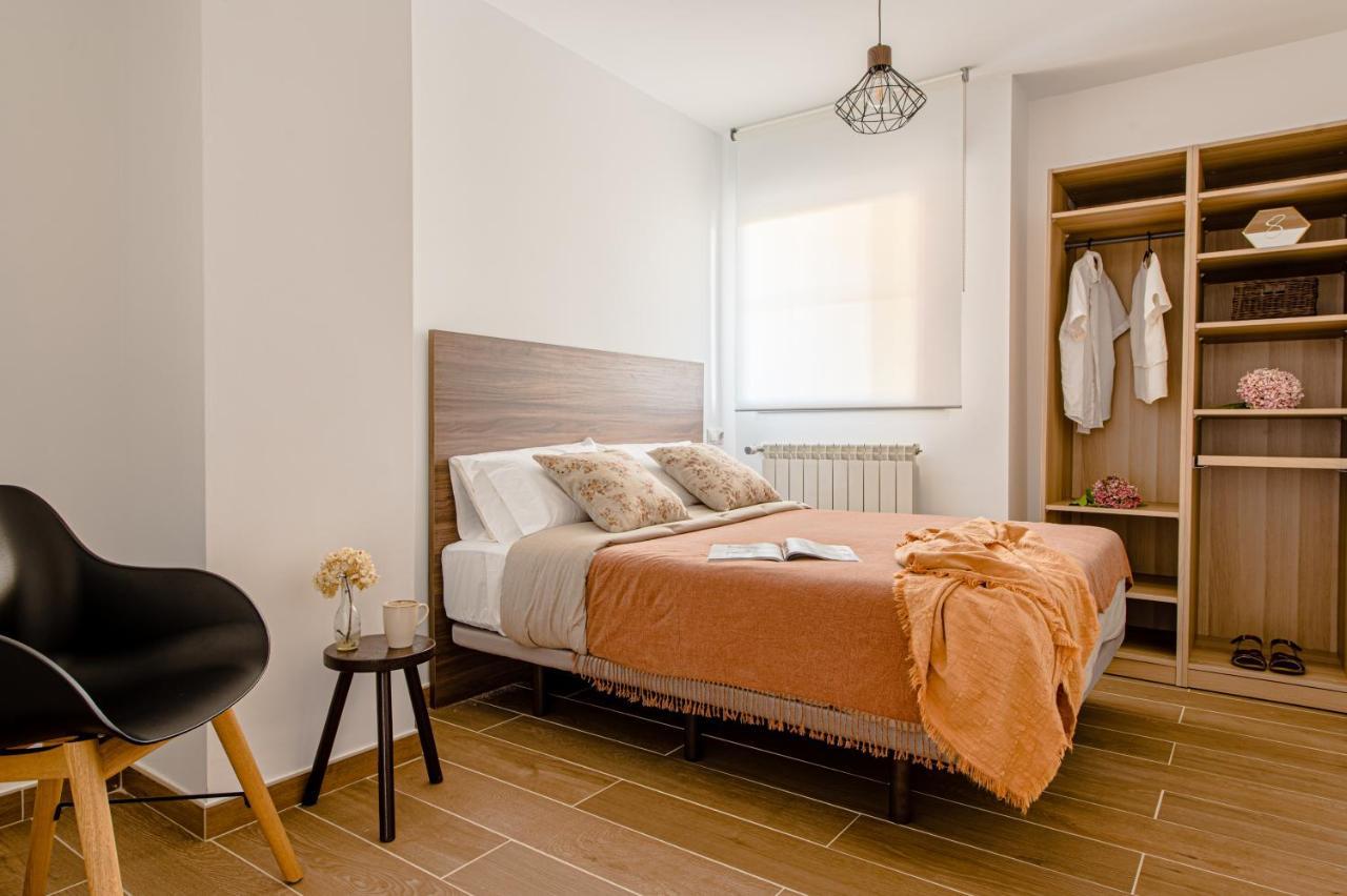 Estilo Japandi Sardinero Apartment Santander Bagian luar foto