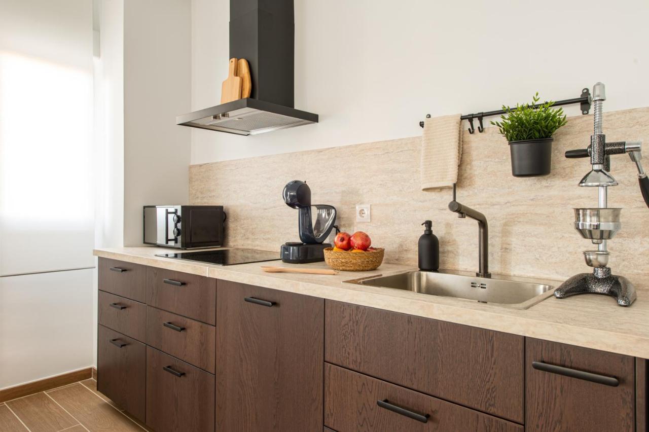 Estilo Japandi Sardinero Apartment Santander Bagian luar foto