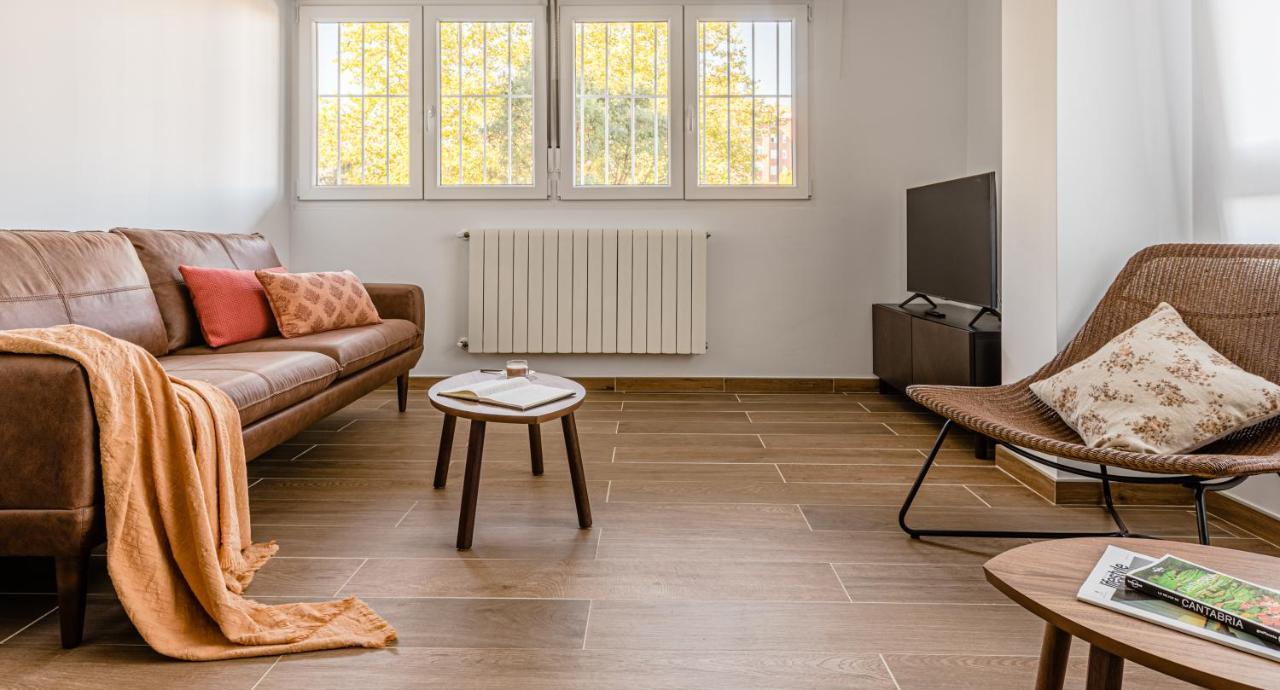 Estilo Japandi Sardinero Apartment Santander Bagian luar foto