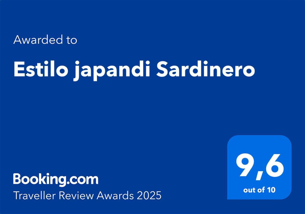 Estilo Japandi Sardinero Apartment Santander Bagian luar foto